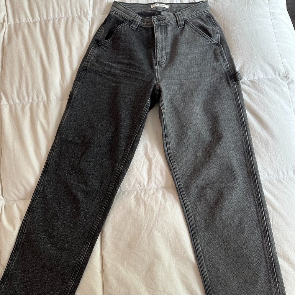 Dual Color Carpenter Jean